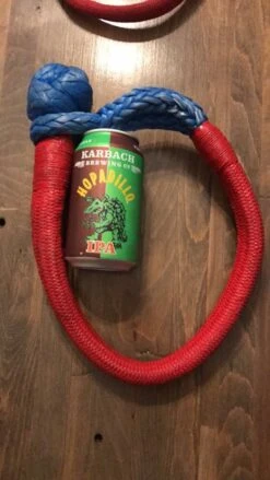 Dillo Hide Soft Shackle -Outdoor Off Road Gear Shop Soft Shackle Pic 3