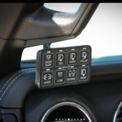 Switch-Pro Mounting Kit (Wrangler JL & Gladiator JT 2018+)