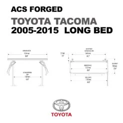 Active Cargo System - FORGED - Toyota -Outdoor Off Road Gear Shop TOYOTA FORGED TACOMA 2005 15 LONGBED