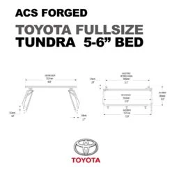 Active Cargo System - FORGED - Toyota -Outdoor Off Road Gear Shop TOYOTA FORGED TUNDRA 5 6