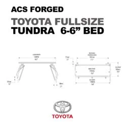 Active Cargo System - FORGED - Toyota -Outdoor Off Road Gear Shop TOYOTA FORGED TUNDRA 6 6