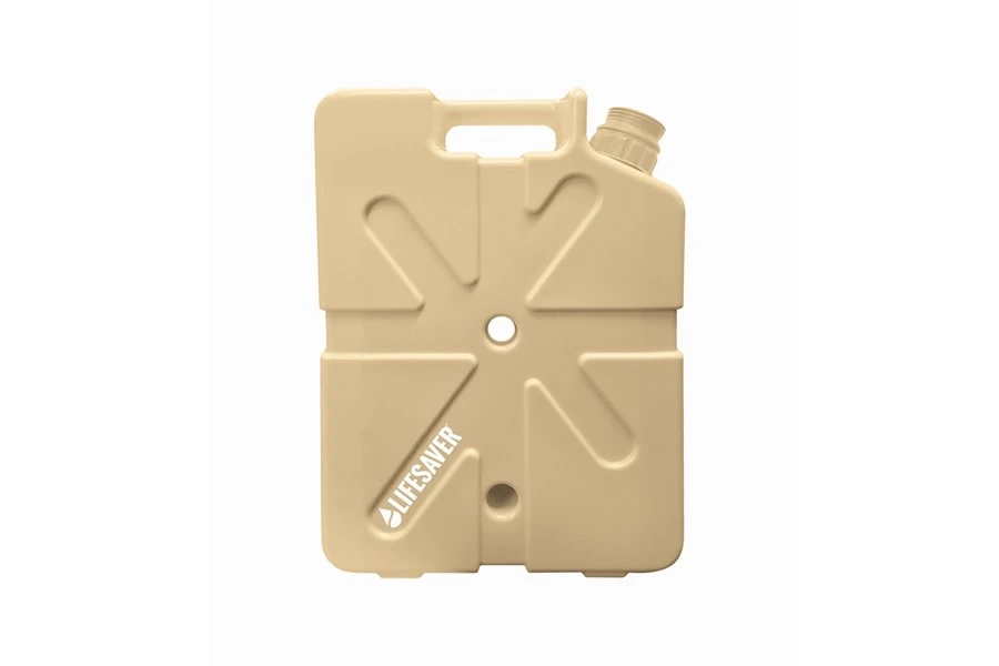 LifeSaver Portable Water Filter Jerry Can 20L (Tan) 5 LifeSaver Portable Water Filter Jerry Can 20L (Tan) - Image 3
