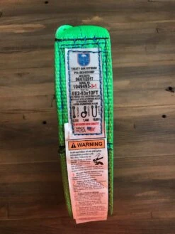 TOO Tree Saver -Outdoor Off Road Gear Shop Tree Saver Label