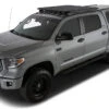 Rhino Rack Toyota Tundra Crew Max Pioneer Platform (60"x56") With Backbone Mount (2007 - 2020) -Outdoor Off Road Gear Shop Tundra Crew Max RTTB2 42113B 00