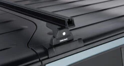 Rhino Rack Jeep JKU Heavy Duty RLT600 Black 3 Bar Backbone 2007 - 2018 -Outdoor Off Road Gear Shop Wrangler JK 3br RB1500B RLT600 RJKB1 03