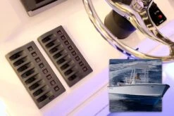 Blue Sea 4308 Weatherdeck Water Resistant Fuse Panel - 8 Position -Outdoor Off Road Gear Shop albury bros