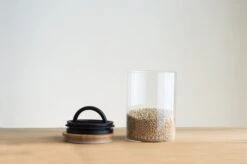 Airscape Glass With Bamboo Lid - Medium 7" -Outdoor Off Road Gear Shop bamboo3 ea420fd3 ed56 4a74 b965 f393d8bcdf73