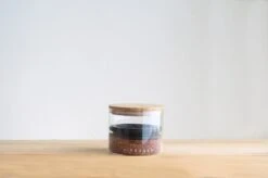 Airscape Glass W/ Bamboo Lid Small 4" -Outdoor Off Road Gear Shop bamboo4