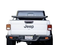 Front Runner Jeep Gladiator JT (2019-Current) Slimline II Load Bed Rack Kit -Outdoor Off Road Gear Shop bed4