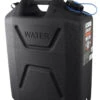 Wavian Black 5 Gallon Water Can -Outdoor Off Road Gear Shop black1