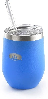 GSI Outdoors Glacier Stainless 12oz Tumbler - Blue Aster