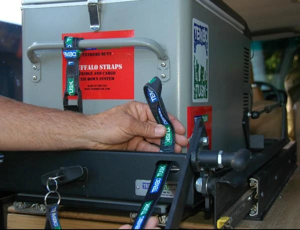 Tembo Straps Extreme Duty Fridge & Cargo Tie Down System 5 Tembo Straps Extreme Duty Fridge & Cargo Tie Down System - Image 3