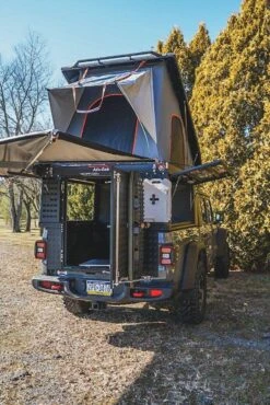 Alu-Cab Jeep Gladiator Canopy Camper -Outdoor Off Road Gear Shop cal03114 1
