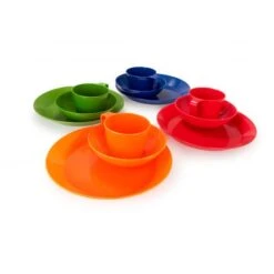 GSI Outdoors Cascadian 4 Person Tableset - Mutlicolored