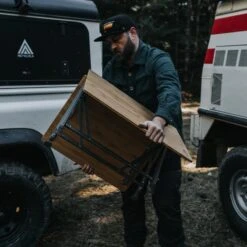 AL Bamboo One Action Table (L) -Outdoor Off Road Gear Shop cec nomadica28