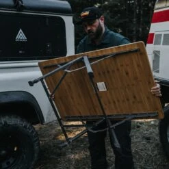 AL Bamboo One Action Table (L) -Outdoor Off Road Gear Shop cec nomadica29