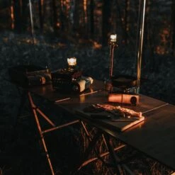 AL Bamboo One Action Table (L) -Outdoor Off Road Gear Shop cec nomadica57