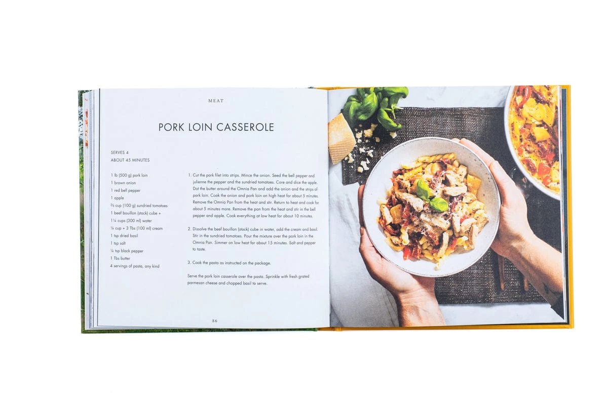 Omnia Stove Top Oven Cook Book 5 Omnia Stove Top Oven Cook Book - Image 3