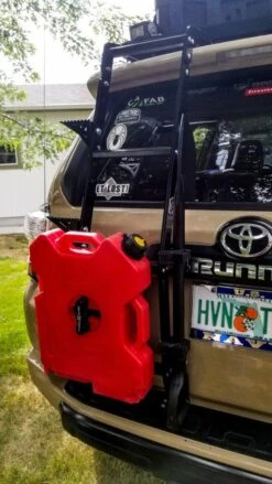 C4 5th Gen 4Runner Summit Hatch Ladder -Outdoor Off Road Gear Shop destro ladder 3 e1534461187587 2000x 2adaf2fa 0d4f 4356 8900 0d8bd05fb761