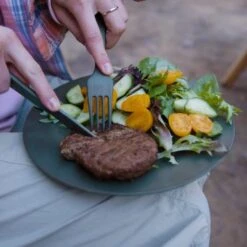 Darche Eco Bamboo Dinner Set 12 Piece -Outdoor Off Road Gear Shop eco5