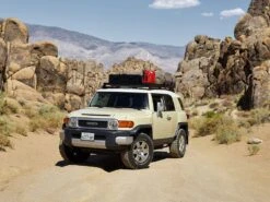 Front Runner Toyota FJ Cruiser Slimline II Roof Rack -Outdoor Off Road Gear Shop fj8
