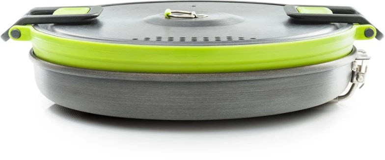 GSI Outdoors Escape HS 3 Liter Pot + Frypan 4 GSI Outdoors Escape HS 3 Liter Pot + Frypan - Image 2