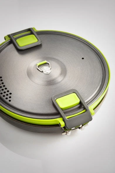 GSI Outdoors Escape HS 3 Liter Pot + Frypan 5 GSI Outdoors Escape HS 3 Liter Pot + Frypan - Image 3