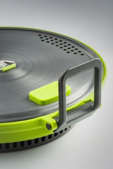 GSI Outdoors Escape HS 3 Liter Pot + Frypan 6 GSI Outdoors Escape HS 3 Liter Pot + Frypan - Image 4