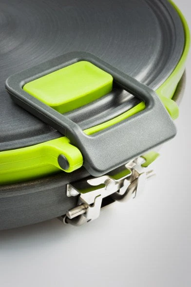 GSI Outdoors Escape HS 3 Liter Pot + Frypan 7 GSI Outdoors Escape HS 3 Liter Pot + Frypan - Image 5