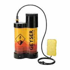 Geyser System With Heater