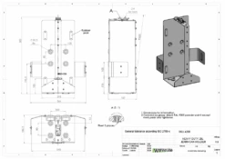 Wavian Heavy-Duty 20 Liter Jerry Can Holder (Front Loading) -Outdoor Off Road Gear Shop image
