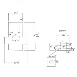 Wavian Heavy-Duty 20 Liter Jerry Can Holder (Front Loading) -Outdoor Off Road Gear Shop image