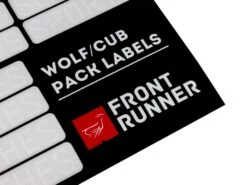 Front Runner Wolf/Cub Pack Campsite Organizing Labels -Outdoor Off Road Gear Shop label 3