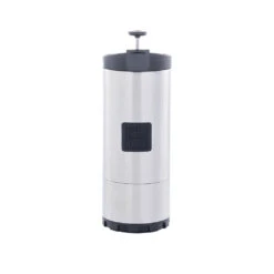 BruTrek OVRLNDR Press - Brushed Steel