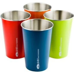 GSI Outdoors Glacier Stainless Pint Set