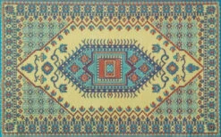 Mad Mats Outdoor Rugs - Plum