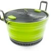 GSI Outdoors Escape HS 3L Pot - Green -Outdoor Off Road Gear Shop pot1