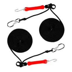 The Perfect Bungee - The Perfect Tie Down 2 Pack -Outdoor Off Road Gear Shop red