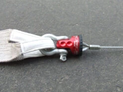 Factor55 ProLink Winch Shackle Mount -Outdoor Off Road Gear Shop red 2