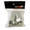 23Zero Security Nuts -Outdoor Off Road Gear Shop security nuts deept etched 600x800 1