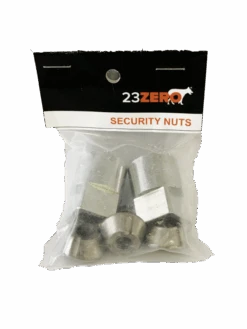 23Zero Security Nuts