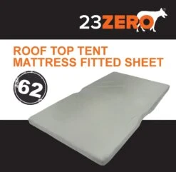 23Zero Roof Top Tent Mattress Fitted Sheet 62"
