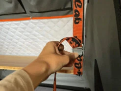 Alu-Cab Roof Top Tent Drop Down Table -Outdoor Off Road Gear Shop table3