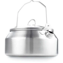 GSI Outdoors Glacier Stainless 1 Qt. Tea Kettle