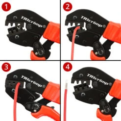 TRIcrimp Powerpole Crimping Tool -Outdoor Off Road Gear Shop tricrimp the best powerpole crimping tool for 15 30 and 45 amp contacts 2521 580