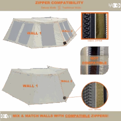 23Zero Peregrine 270 Passenger Wall 1 Deluxe -Outdoor Off Road Gear Shop wall15 9186fec6 d3b9 4335 b675 cfeb7a17b84d