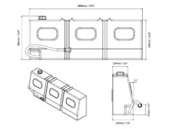 Front Runner Slanted Water Tank -Outdoor Off Road Gear Shop water7 3c6808eb 1283 4a11 a01a 8e6491859c7c